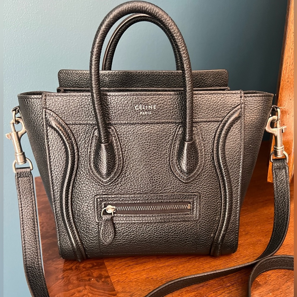 Celine Nano Luggage Bag